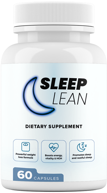 Single bottle of Sleep Lean supplement